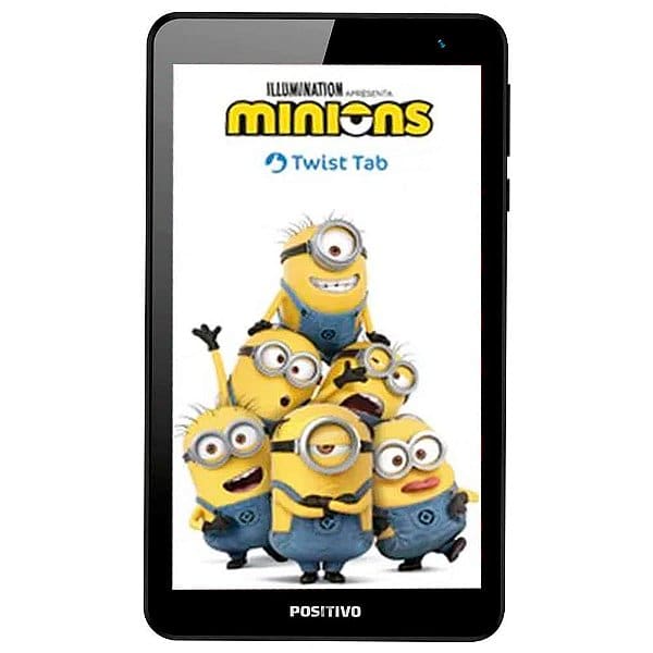 Tablet Positivo Twist Tab Minions T770KM Preto 32GB Wi-Fi 7