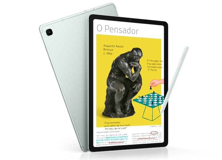 Tablet Samsung Galaxy Tab S6 Lite 64GB Wi-Fi 10,4