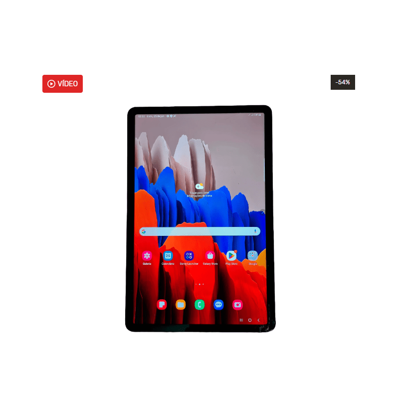 Tablet Samsung Galaxy Tab S7 LTE T875 256GB Bronze 11
