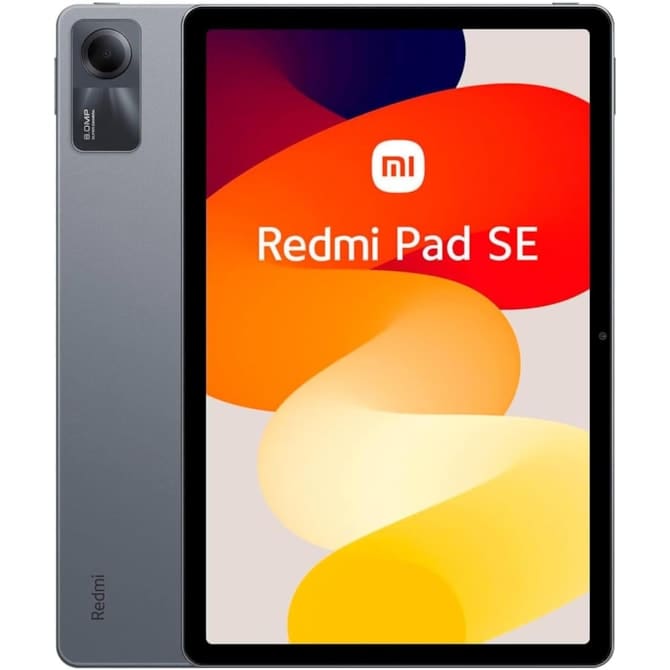 Tablet Xiaomi Pad SE 11″ Cinza 256GB, 8GB RAM, Wi-Fi Tablet Xiaomi Pad SE 11