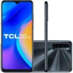 TCL 20SE 128GB Preto - Dual Chip Tela 6,82