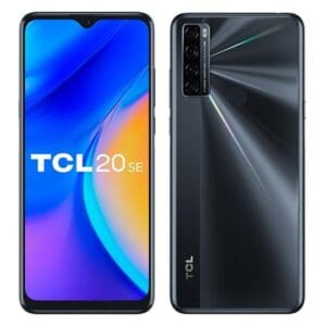 TCL 20SE 128GB Preto - Dual Chip Tela 6,82" 4G