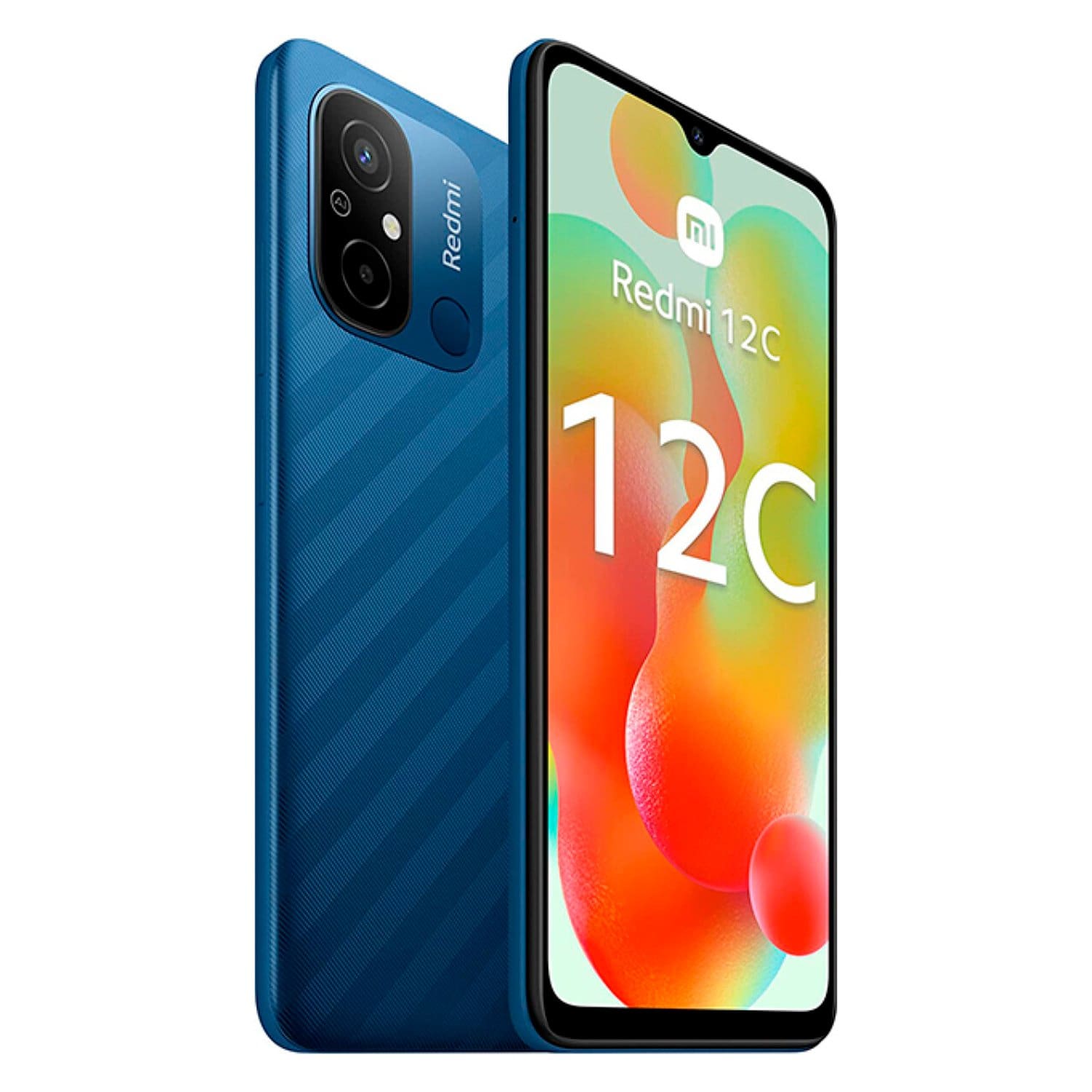 Xiaomi Redmi 12c 128GB Azul - Dual Chip com Tela de 6,71