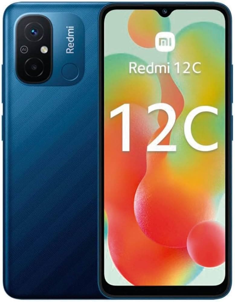 Xiaomi Redmi 12C 128GB Cinza - Dual Chip, Câmera 50MP, Tela 6,71