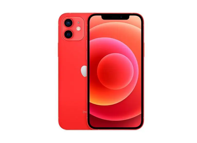 Apple iPhone 12 128GB (Product)Red - Smartphone com Câmera Dupla e 5G