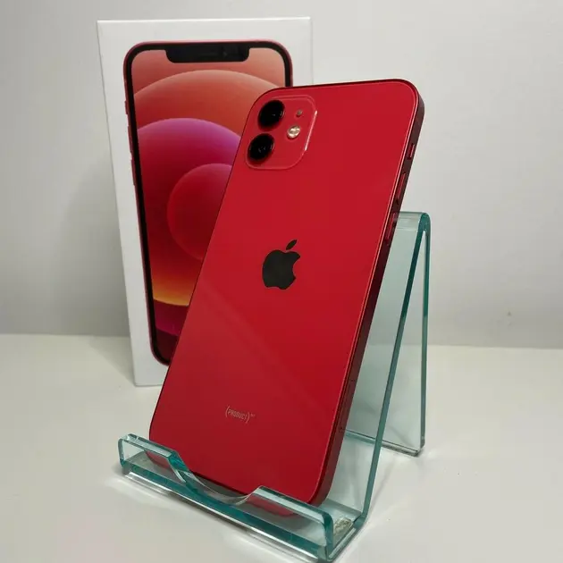 Apple iPhone 12 128GB (Product)Red - Smartphone com Câmera Dupla e 5G