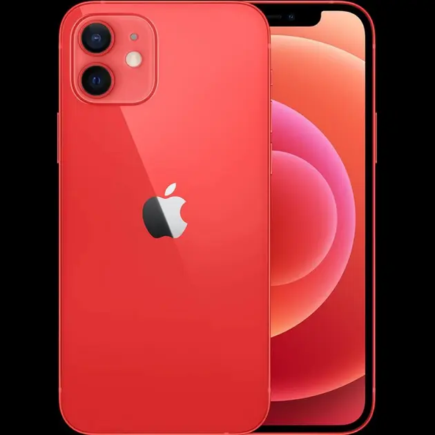 Apple iPhone 12 128GB (Product)Red - Smartphone com Câmera Dupla e 5G