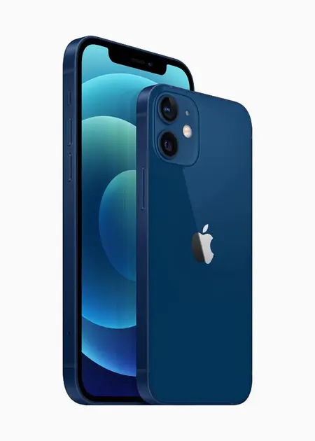 Apple iPhone 12 64GB Azul - Smartphone 5G com Tela OLED de 6,1