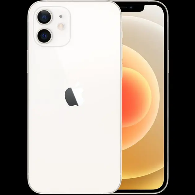 Apple iPhone 12 64GB Branco – 6,1″ OLED, A14 Bionic e Câmera Dupla Apple iPhone 12 64GB Branco - 6,1