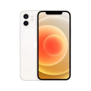 Apple iPhone 12 64GB Branco - 6,1" OLED, A14 Bionic e Câmera Dupla
