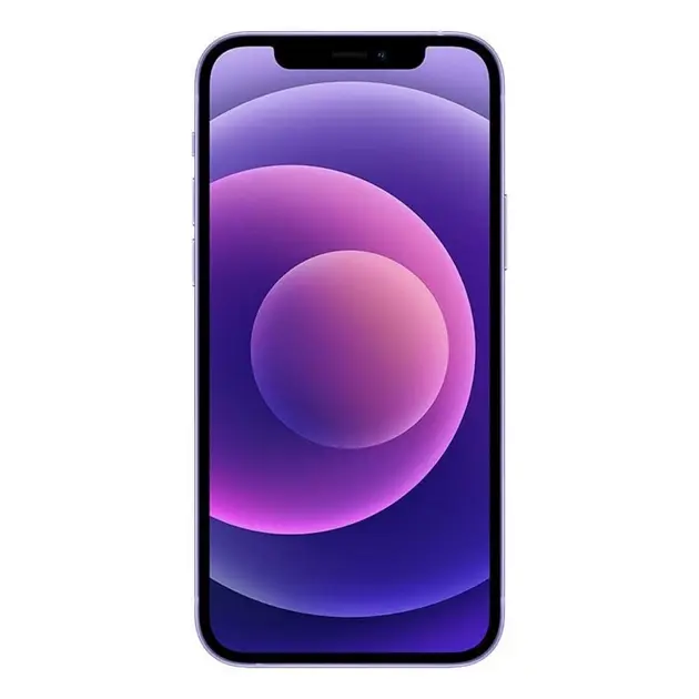 Apple iPhone 12 64GB Roxo - Tela de 6,1