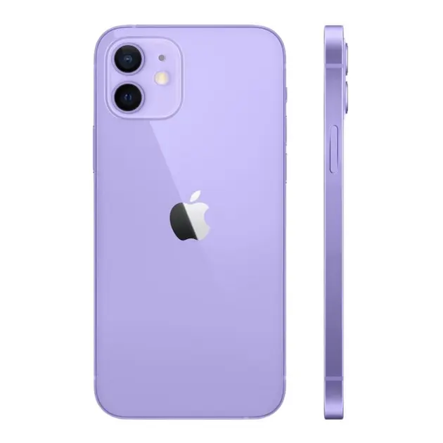 Apple iPhone 12 64GB Roxo - Tela de 6,1