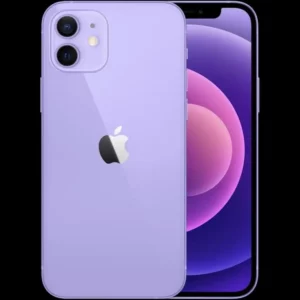 Apple iPhone 12 64GB Roxo - Tela de 6,1" | Câmera Dupla 12MP | iOS