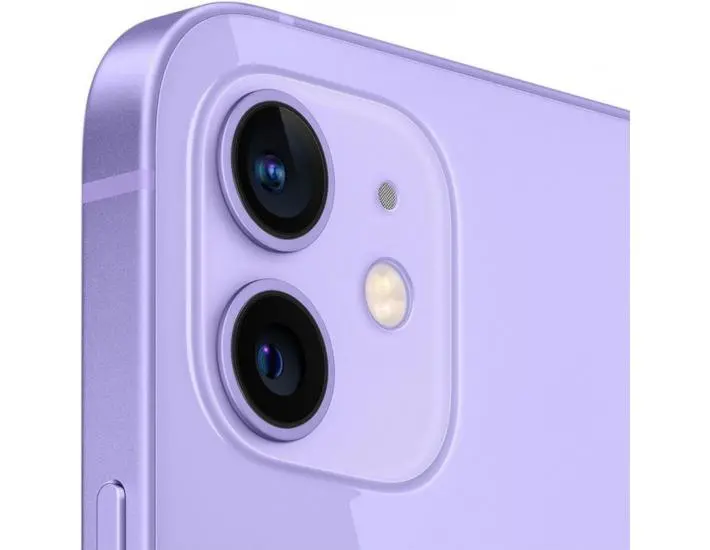 Apple iPhone 12 64GB Roxo - Tela de 6,1
