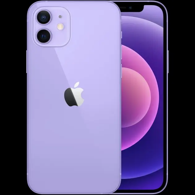 Apple iPhone 12 64GB Roxo - Tela de 6,1