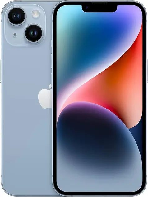 Apple iPhone 14 256GB Azul - Câmera Dupla 6,1