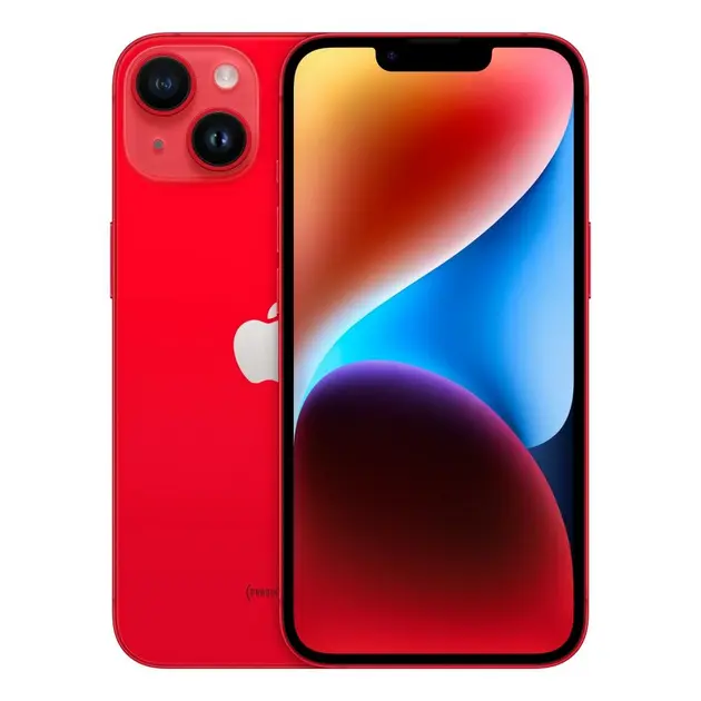 Apple iPhone 14 Plus 256gb Vermelho – 1 Chip