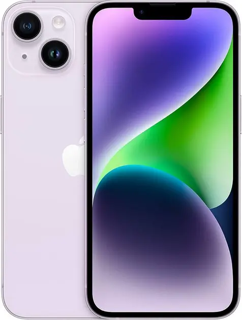 Apple iPhone 14 Plus 256GB Roxo - Câmera de 48MP, Tela de 6,7