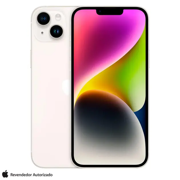 Apple iPhone 14 Plus 512GB Azul - A Tela Grande e Poderosa da Apple