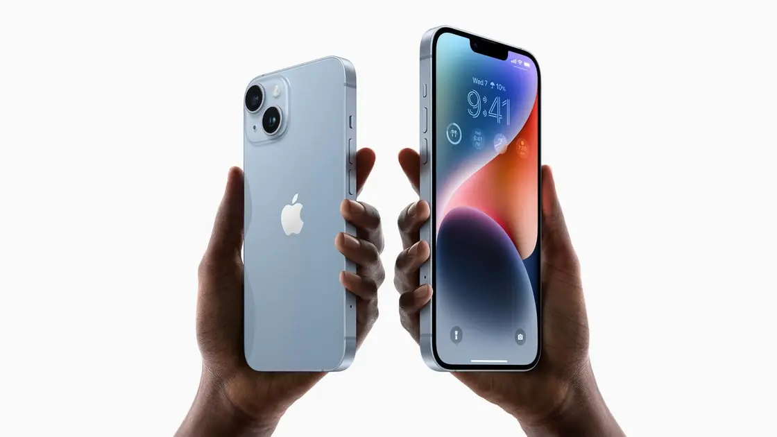 Apple iPhone 14 Plus 512GB Azul - A Tela Grande e Poderosa da Apple