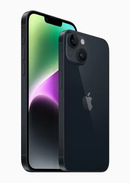 Apple iPhone 14 Plus 512GB Azul - A Tela Grande e Poderosa da Apple