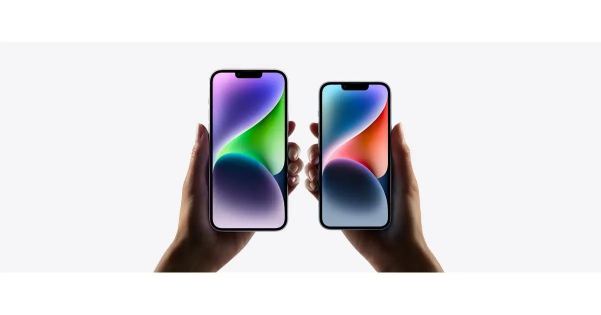 Apple iPhone 14 Plus 512gb Azul – 1 Chip