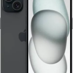 Apple iPhone 15 256GB Preto - Tela 6.1" 48MP Câmera Dupla