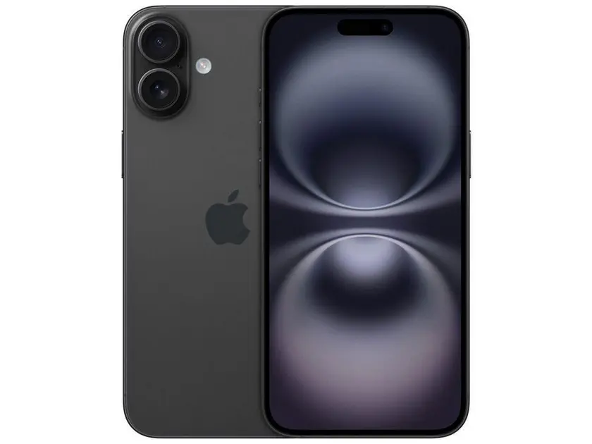 Apple iPhone 16 Plus 128GB Preto 6,7