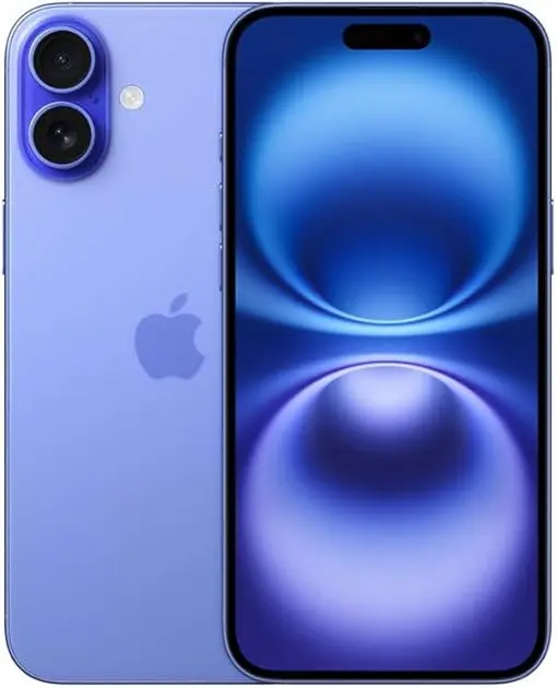 Apple iPhone 16 Plus 128GB Ultramarino - Tela de 6,7
