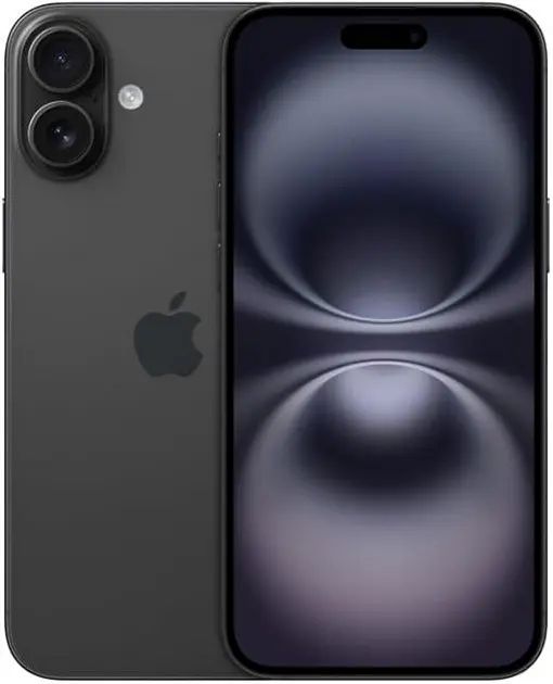 Apple iPhone 16 Plus 256GB Preto - 6,7