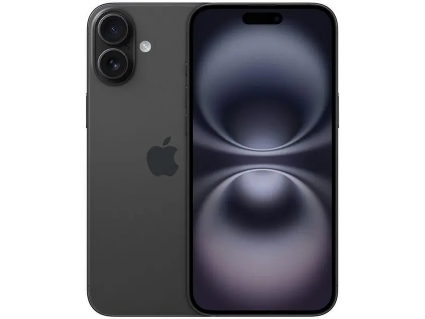Apple iPhone 16 Plus 512GB Preto - 6,7