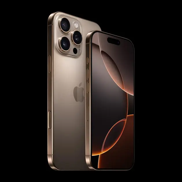 Apple iPhone 16 Pro 128GB Titânio Deserto - 1 Chip