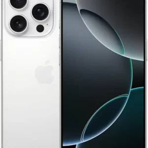 Apple iPhone 16 Pro 256GB Titânio Branco - Tela Super Retina XDR 6,3"