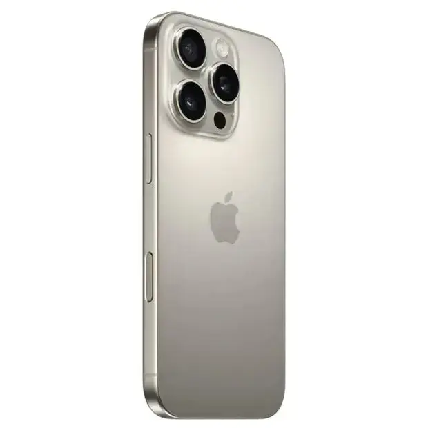Apple iPhone 16 Pro 256GB Titânio Natural 6,3