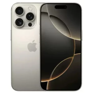 Apple iPhone 16 Pro 256GB Titânio Natural 6,3" OLED