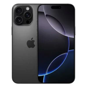 Apple iPhone 16 Pro 256GB Titânio Preto