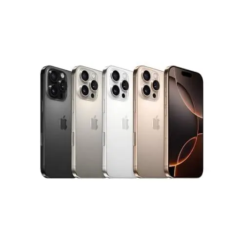 Apple iPhone 16 Pro 512GB Titânio Deserto - Câmera Avançada e Tela Super Retina XDR