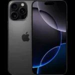 Apple iPhone 16 Pro 512GB Titânio Preto - 6,1