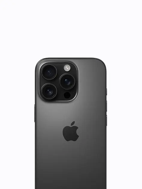 Apple iPhone 16 Pro 512GB Titânio Preto - 6,1