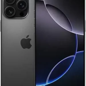Apple iPhone 16 Pro Max 1TB Titânio Preto 6,9" 48MP 5G