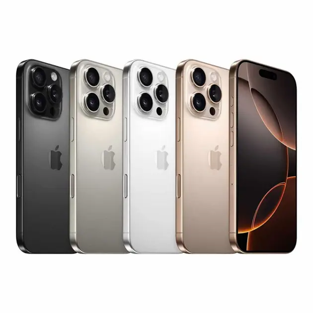 Apple iPhone 16 Pro Max 1TB Titânio Preto 6,9