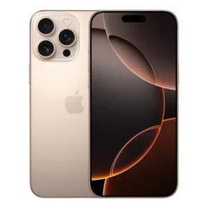 Apple iPhone 16 Pro Max 512GB Titânio Deserto - Tela de 6,9" e Câmera de 48MP