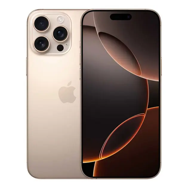 Apple iPhone 16 Pro Max 512gb Titânio Deserto – 1 Chip