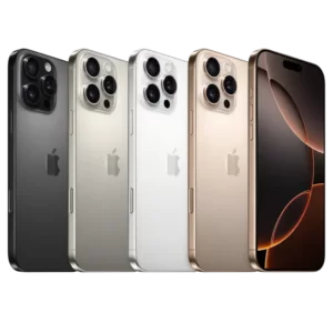 Apple iPhone 16 Pro Max 512GB Titânio Preto - Tela de 6,9" 5G e Câmera de 48MP