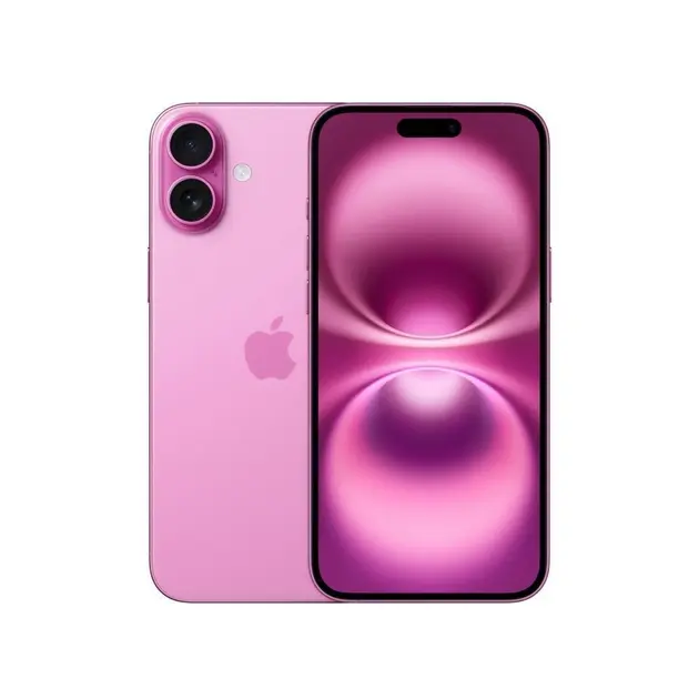 Apple iPhone 16 Rosa 512GB - Tela 6,1
