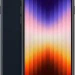 Apple iPhone SE 3 64GB Meia-noite - Compacto e Poderoso com Câmera de 12MP