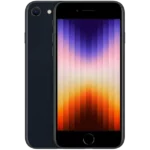 Apple iPhone SE 3 64GB Meia-noite - Compacto e Poderoso com Câmera de 12MP