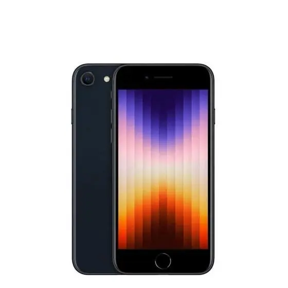 Apple iPhone Se 3 64gb Meia-noite – 1 Chip