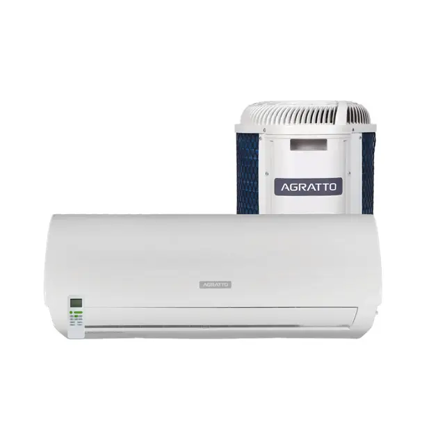 Ar Condicionado Agratto Split Eco Top 12.000 BTUs Quente/Frio - 220V