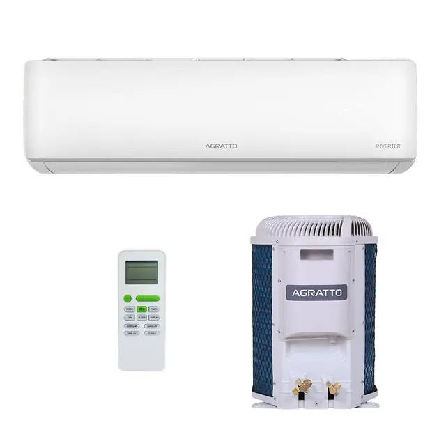 Ar Condicionado Agratto Split Eco Top 12.000 BTUs Quente/Frio - 220V